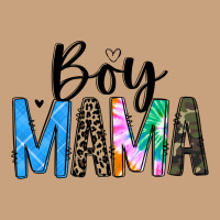 Boy Mama White Vintage Tee | Teevron