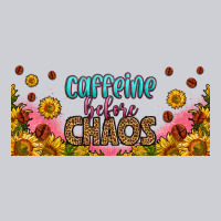 Caffeine Before Chaos 16oz Libbey Cup Heavyweight Sweatshirt | Teevron