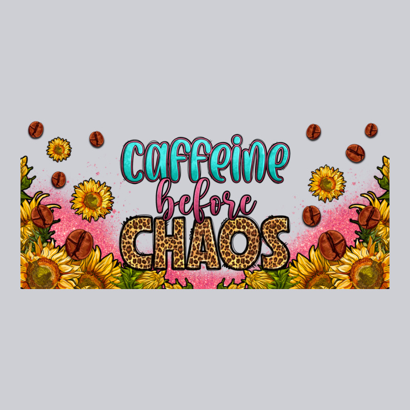 Caffeine Before Chaos 16oz Libbey Cup Heavyweight Sweatshirt by HRA Design Shop | Teevron