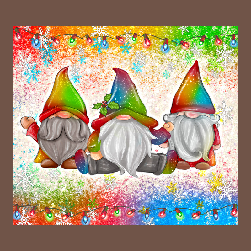 Christmas Lights Gnome Premium Sweatshirt by MaliasSmallBusiness | Teevron