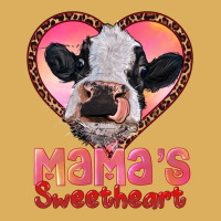 Mamas Sweetheart Baby Cow Premium Hoodie | Teevron