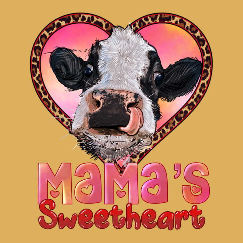 Mamas Sweetheart Baby Cow Premium Hoodie by RanaPortraitStore | Teevron