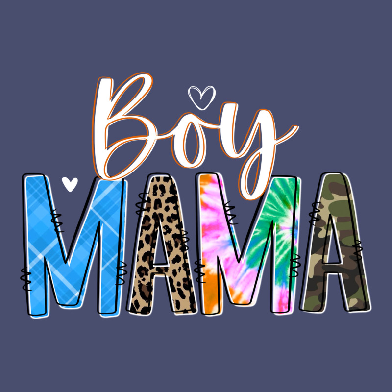 Boy Mama  Black Vintage Tee by JahusDesignShop | Teevron