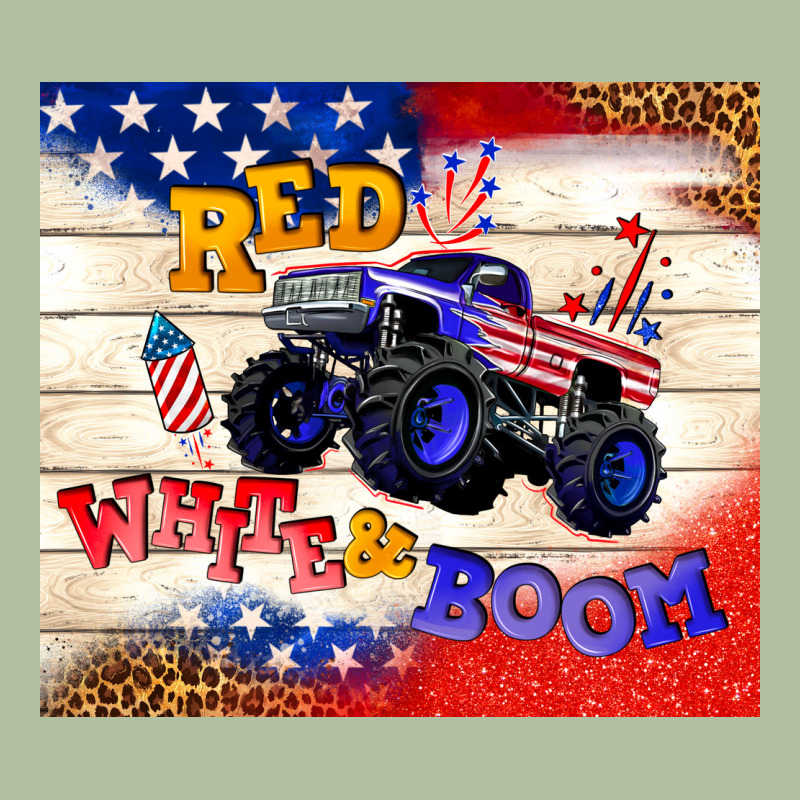 Red White & Boom Urban Hoodie by TumblerDesignByShophia | Teevron
