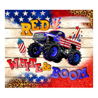 red white & boom | Teevron