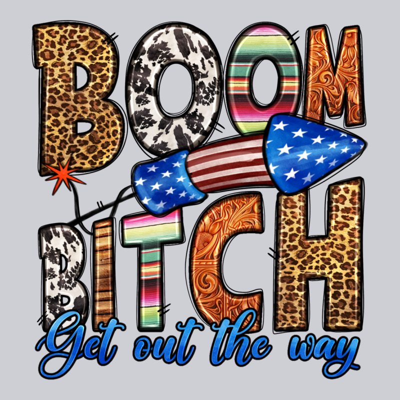 Boom Bitch Get Out The Way Heavyweight Sweatshirt by HRA Design Shop | Teevron