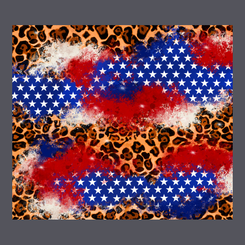 4th Of July Usa Flag Leopard 20oz Tumbler Vintage Hoodie by Neo Western | Teevron