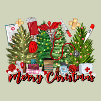 Merry Christmas Nurse Trees Heavyweight Hoodie | Teevron