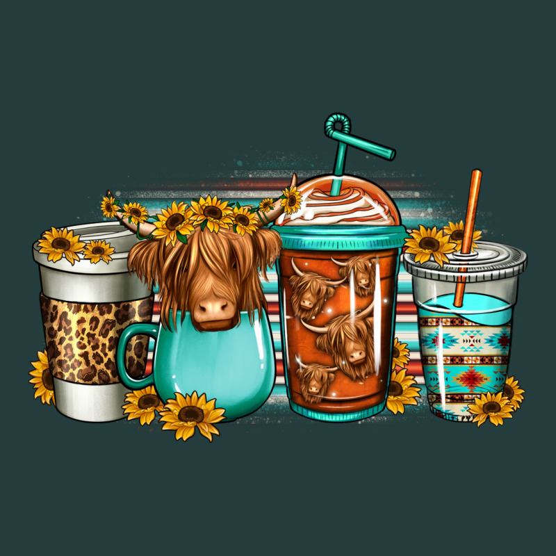 Longhaired Cow Coffee Cups Classic Tee by Jasminsmagicworld | Teevron