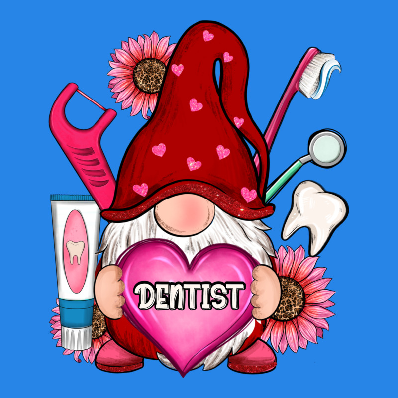 Valentines Day Dentist Gnome Premium Hoodie by RanaPortraitStore | Teevron