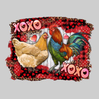 Xoxo Rooster And Chicken Premium Tee | Teevron