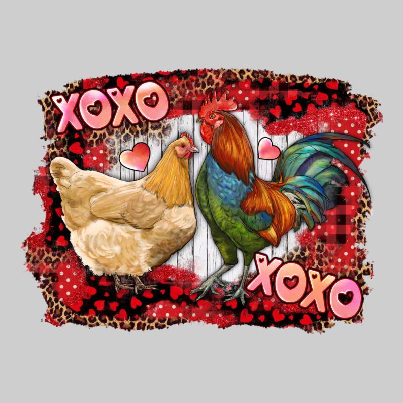 Xoxo Rooster And Chicken Premium Tee by RanaPortraitStore | Teevron