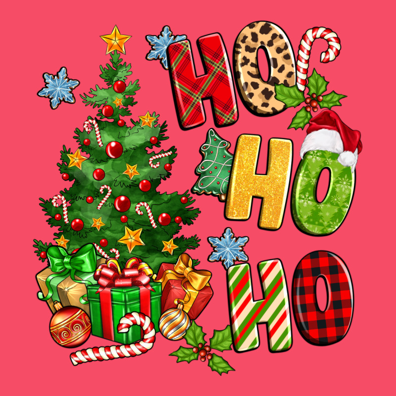 Ho Ho Ho Christmas Premium Sweatshirt by MaliasSmallBusiness | Teevron