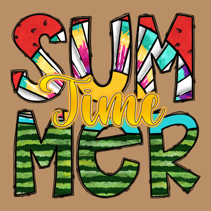 Summer Time Vintage Hoodie by SublimationCraftShop | Teevron