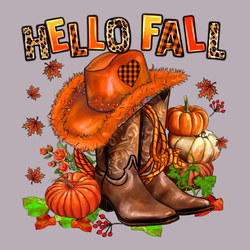 Hello Fall Pumpkins  Cowgirl  And Roses Vintage Tee by AdoDesignShop | Teevron