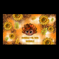 Gobble Til You Wobble Urban Hoodie | Teevron