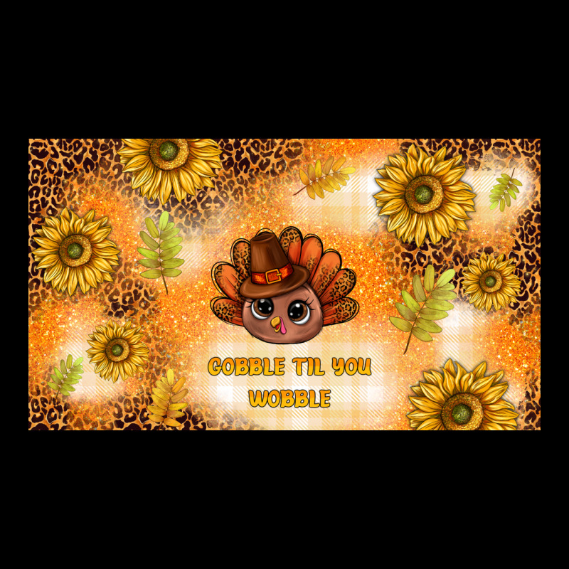 Gobble Til You Wobble Urban Hoodie by TumblerDesignByShophia | Teevron