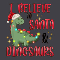 I Believe In Santa & Dinosaurs Heavyweight Hoodie | Teevron