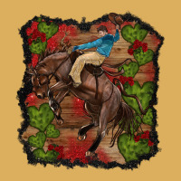 Valentines Day Cowboy Cactus Rose Premium Hoodie | Teevron
