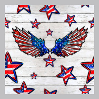 Patriotic Eagle Wing Long Sleeve Tee | Teevron