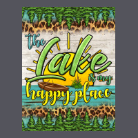 The Lake Is My Happy Place Air Freshener Vintage Hoodie | Teevron