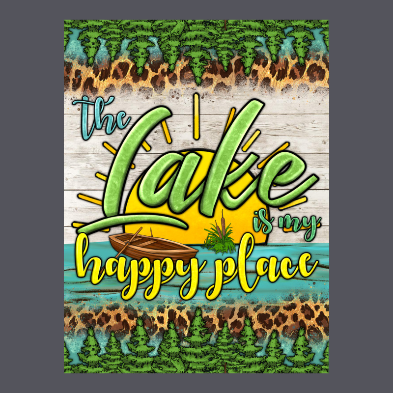 The Lake Is My Happy Place Air Freshener Vintage Hoodie by HRA Design Shop | Teevron