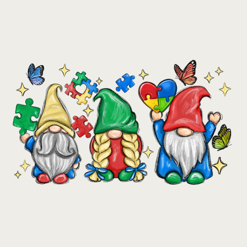 Autism Gnome Zipper Hoodie by MaliasSmallBusiness | Teevron