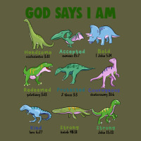 God Says I Am Dinosaurs Vintage Tee | Teevron