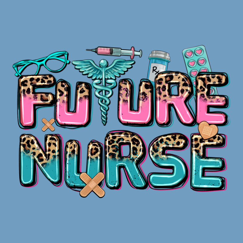 Future Nurse Urban Heavy Tee by AdoDesignShop | Teevron