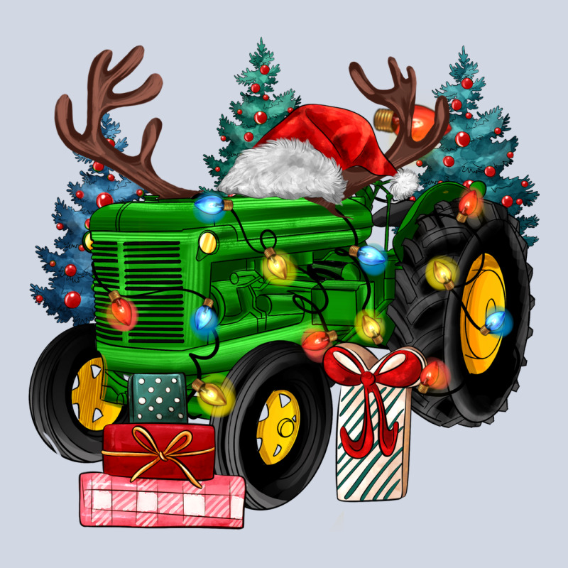 Farm Tractor Christmas Premium Sweatshirt by MaliasSmallBusiness | Teevron