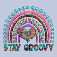 Stay Groovy With Rainbow And Heart Long Sleeve Tee | Teevron