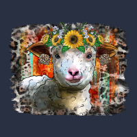 Sunflower Sheep Heavyweight Sweatshirt | Teevron