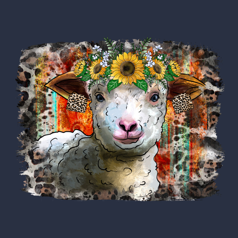 Sunflower Sheep Heavyweight Sweatshirt by RacoonDesign | Teevron