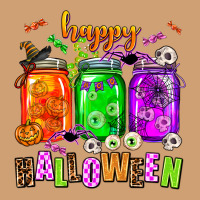 Happy Halloween Jars And Horror Vintage Tee | Teevron