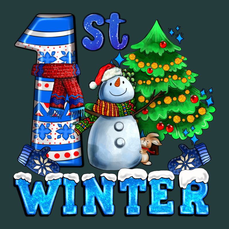 First Winter With Snowman Classic Tee by AdoDesignShop | Teevron