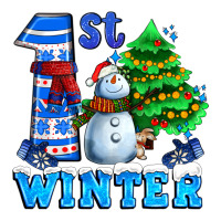 first winter with snowman | Teevron