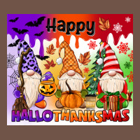 Happy Hallothanksmas Gnomies Premium Sweatshirt | Teevron