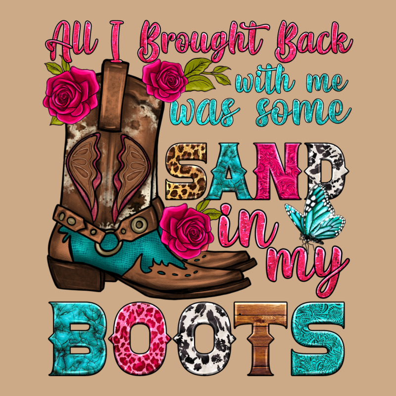 All I Brought Back With Me Was Some Sand In My Boots Vintage Hoodie by HRA Design Shop | Teevron