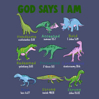 God Says I Am Dinosaurs Vintage Tee | Teevron