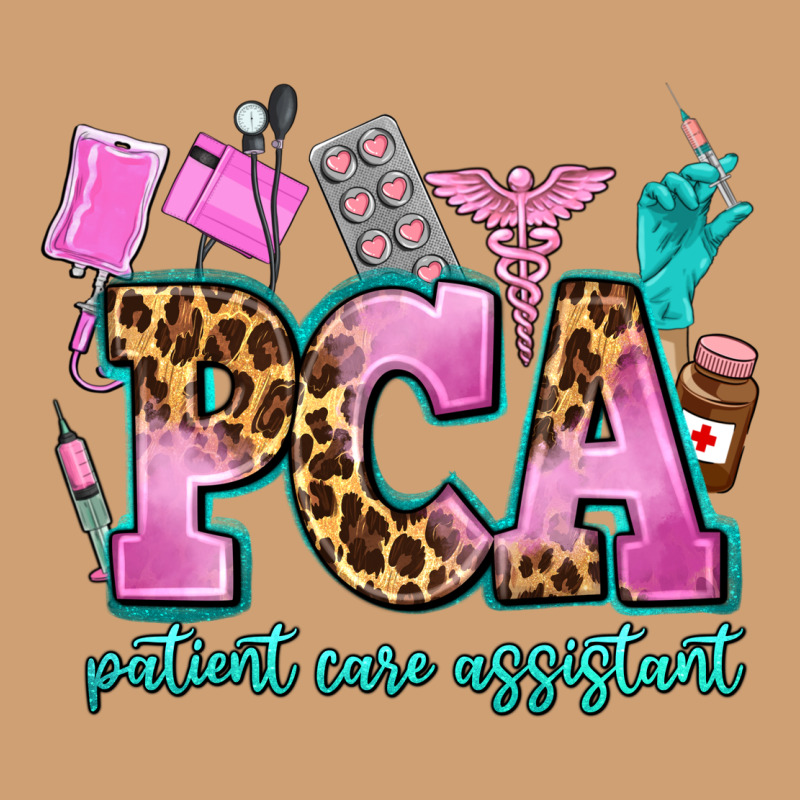 Pca Patient Care Assistant Vintage Tee by AdoDesignShop | Teevron