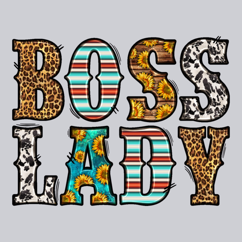 Western Boss Lady Heavyweight Sweatshirt by HRA Design Shop | Teevron
