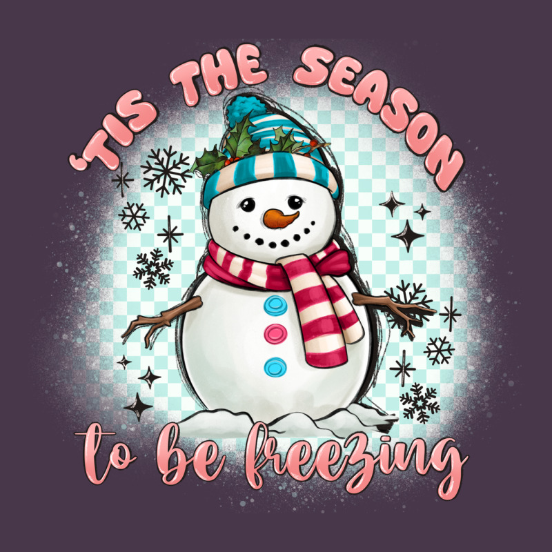 'tis The Season To Be Freezing Heavyweight Hoodie by MaliasSmallBusiness | Teevron