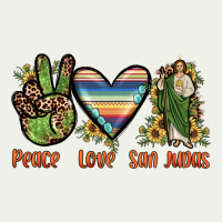 Peace Love San Judas Urban Heavy Tee | Teevron