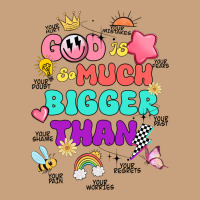 God Is Bigger Design Vintage Tee | Teevron
