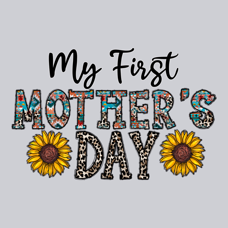 My First Mother's Day Heavyweight Sweatshirt by CowhideDigitalArt | Teevron