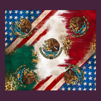 American With Mexican Flag Premium Tee | Teevron
