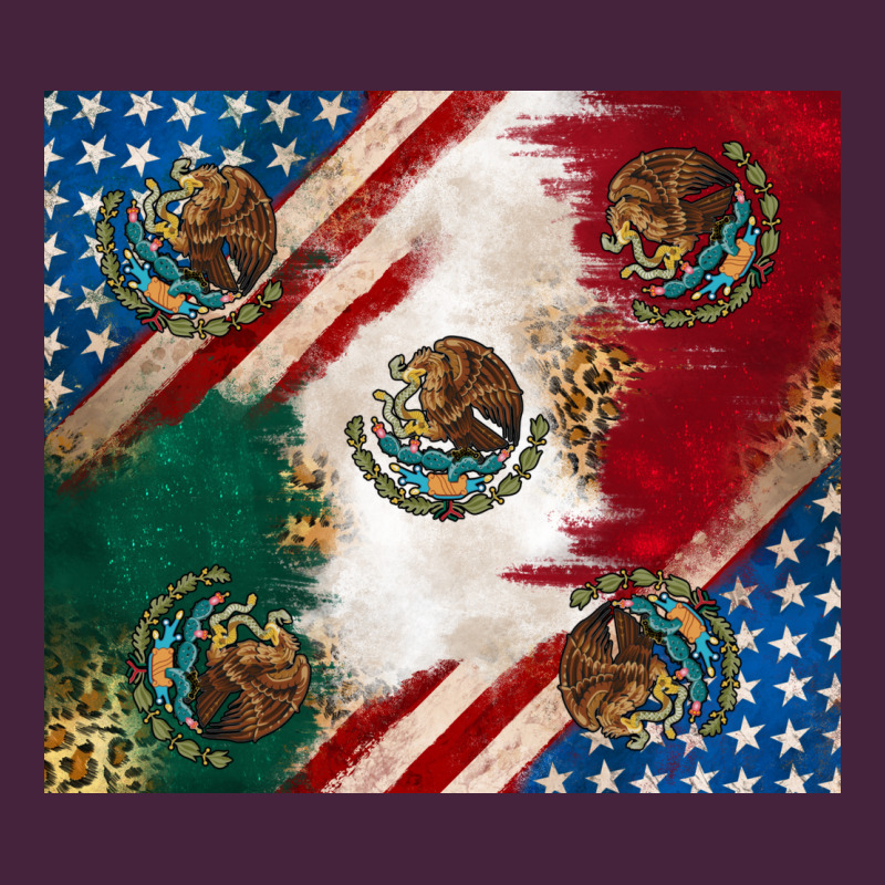 American With Mexican Flag Premium Tee by RanaPortraitStore | Teevron