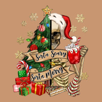 Sorta Scary Sorta Merry Skeleton Christmas Tree Heavyweight Hoodie | Teevron