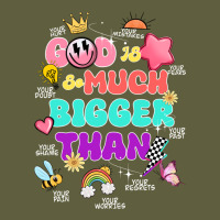 God Is Bigger Design Vintage Tee | Teevron