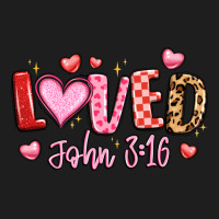 Loved John 3 16 Classic Tee | Teevron
